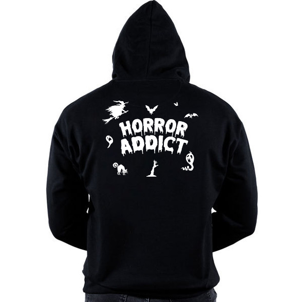 Horror addict-Oversized kapucnis pulóver