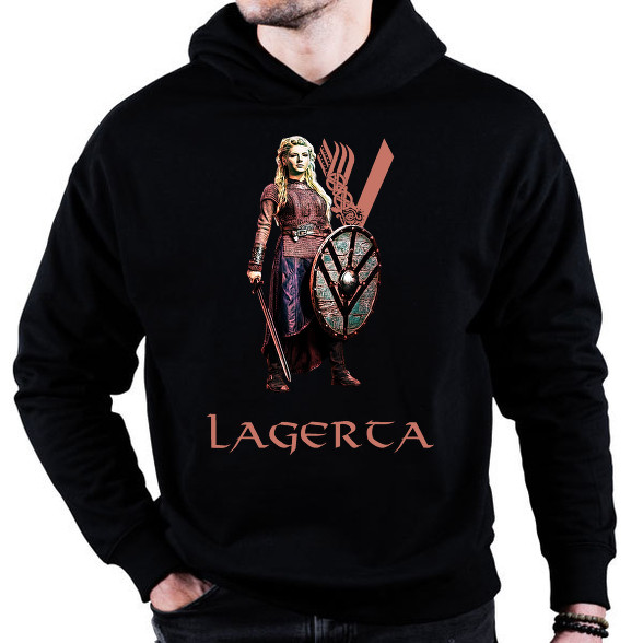 vikings-lagerta-Oversized kapucnis pulóver