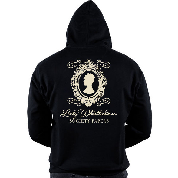 Lady Whistledown-Oversized kapucnis pulóver