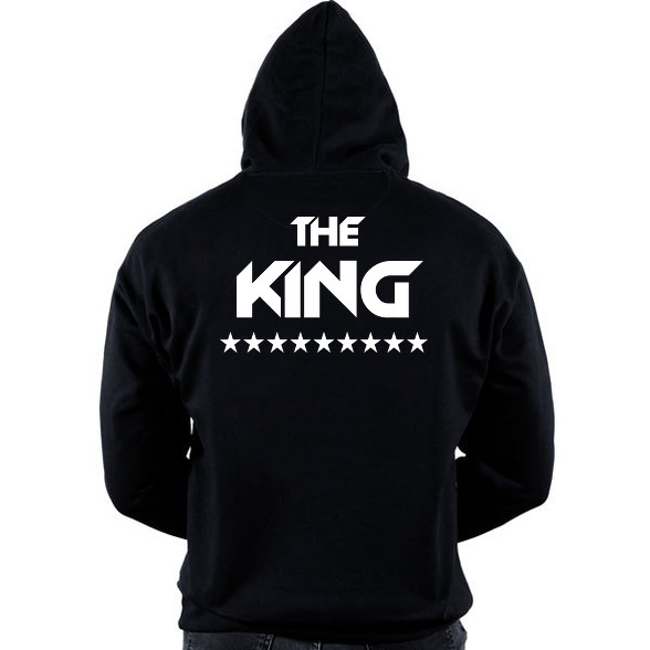 The King-Oversized kapucnis pulóver