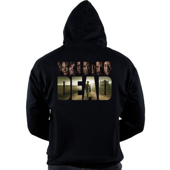 The Walking Dead-Oversized kapucnis pulóver