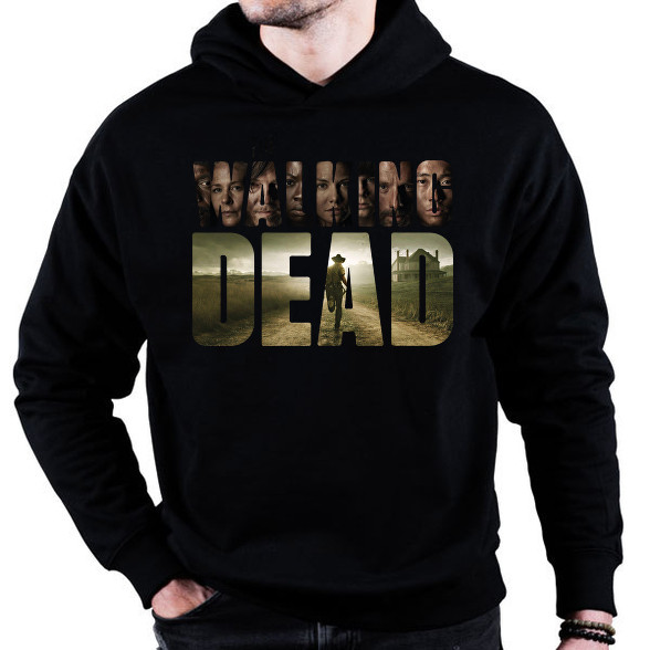 The Walking Dead-Oversized kapucnis pulóver