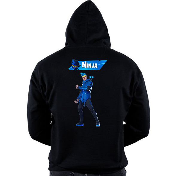 Fortnite Ninja-Oversized kapucnis pulóver