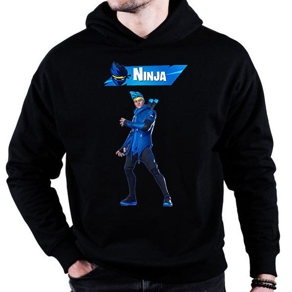 Fortnite Ninja-Oversized kapucnis pulóver