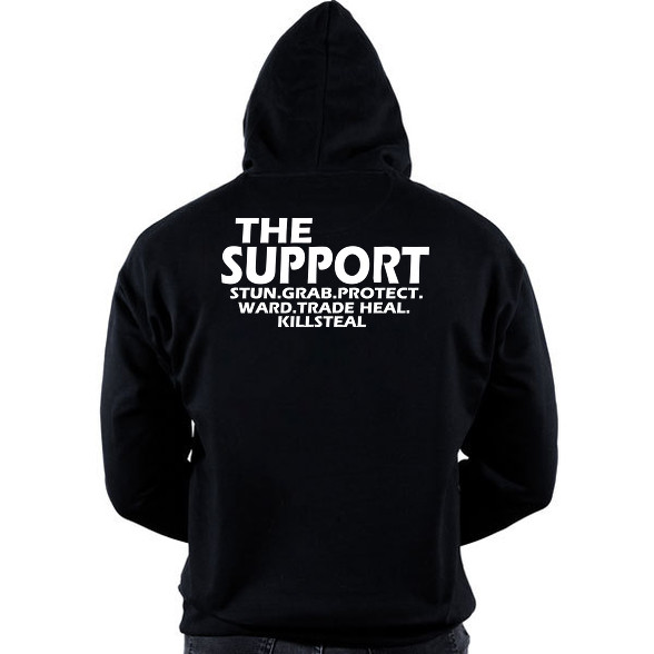 Support things-Oversized kapucnis pulóver