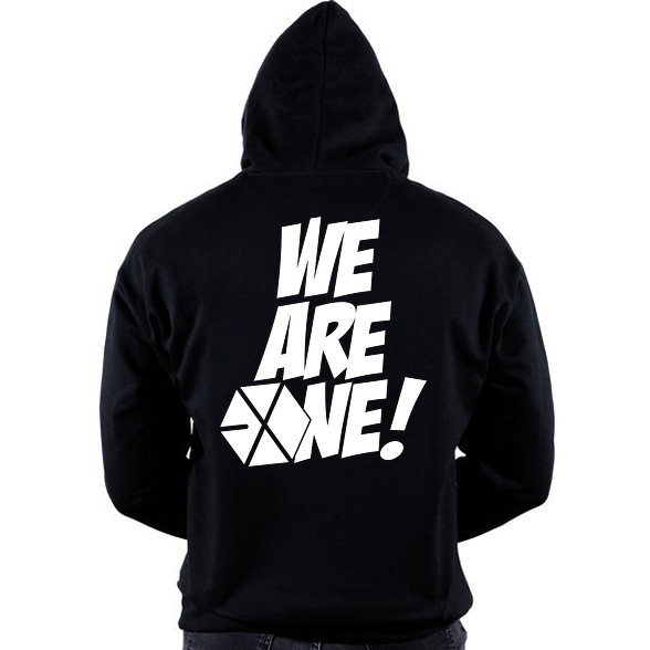 Exo: We are one!-Oversized kapucnis pulóver