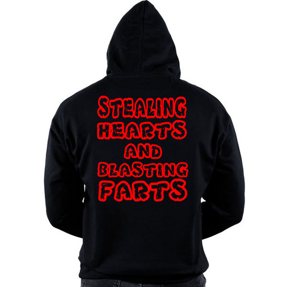 Stealing Hearths-Oversized kapucnis pulóver