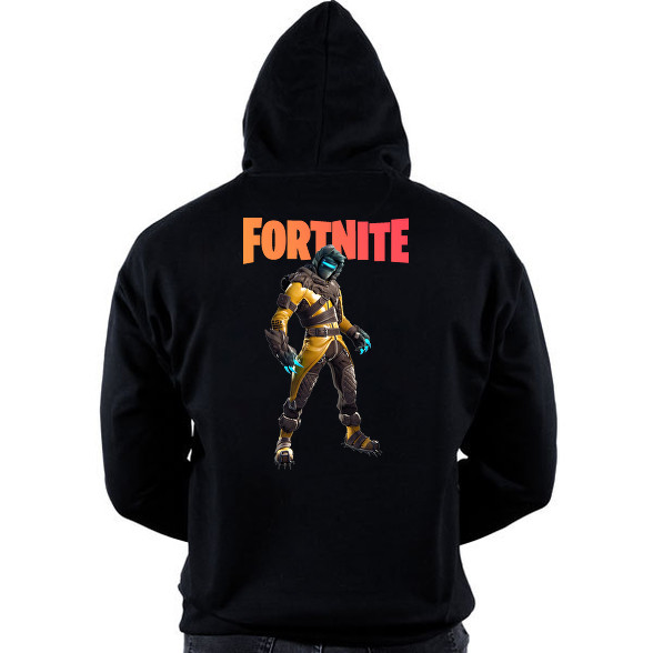 Zenith Fortnite-Oversized kapucnis pulóver