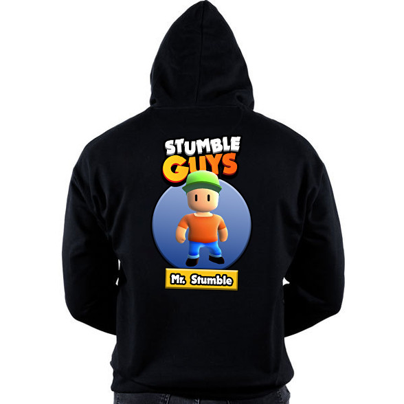 Mr. Stumble-Oversized kapucnis pulóver