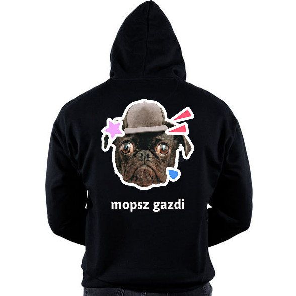 mopsz gazdi 2-Oversized kapucnis pulóver