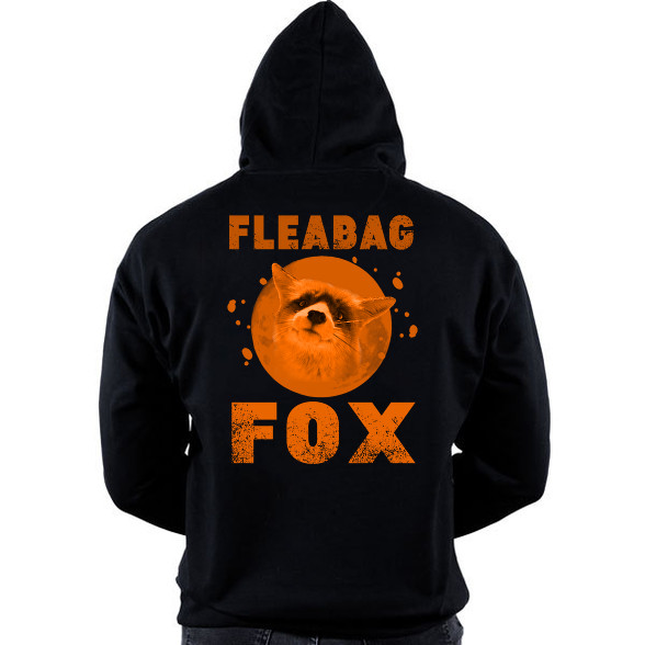 FLEABAG FOX2-Oversized kapucnis pulóver