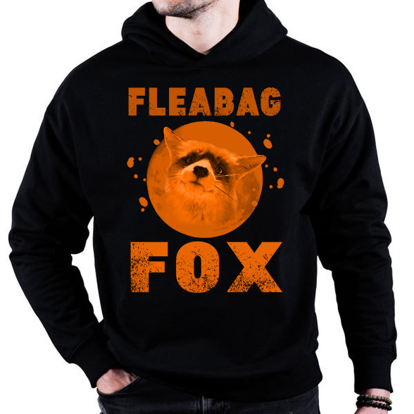 FLEABAG FOX2-Oversized kapucnis pulóver