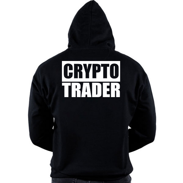 Crypto Trader-Oversized kapucnis pulóver