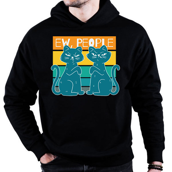 Ew people-Oversized kapucnis pulóver