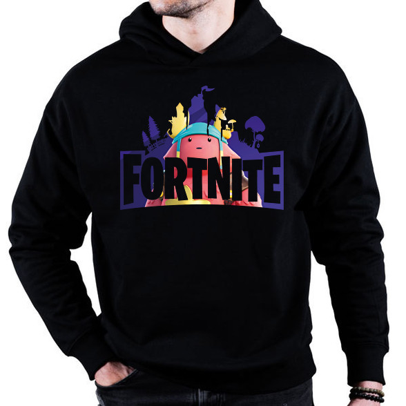 Fortnite-Oversized kapucnis pulóver