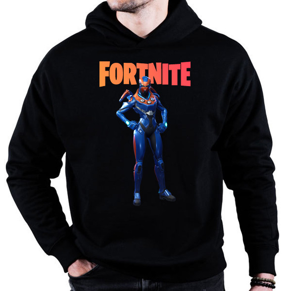 Eon Fortnite-Oversized kapucnis pulóver