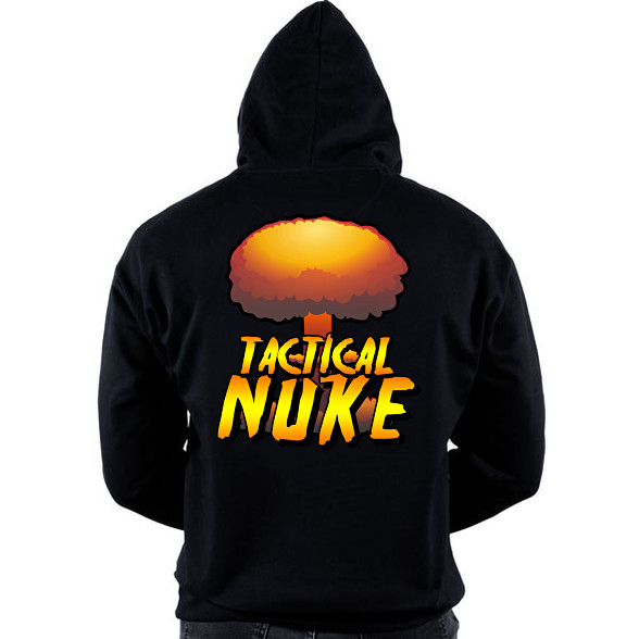 Tactical Nuke-Oversized kapucnis pulóver