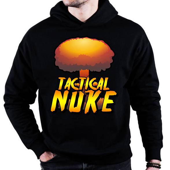 Tactical Nuke-Oversized kapucnis pulóver