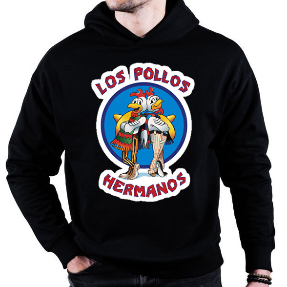 Los_Pollos_Hermanos-Oversized kapucnis pulóver