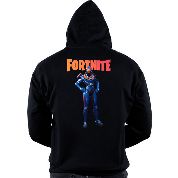 Eon Fortnite-Oversized kapucnis pulóver