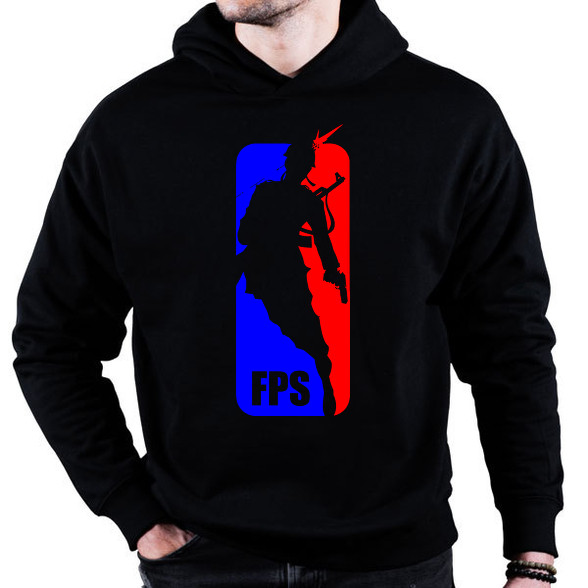 FPS-NBA-Oversized kapucnis pulóver