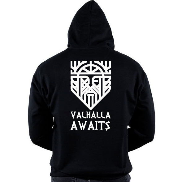 Vikings Valhalla-Oversized kapucnis pulóver