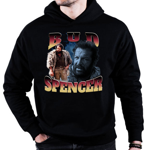 Bud Spencer-Oversized kapucnis pulóver