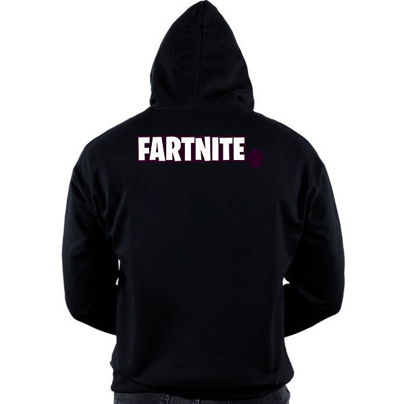 Fartnite-Oversized kapucnis pulóver