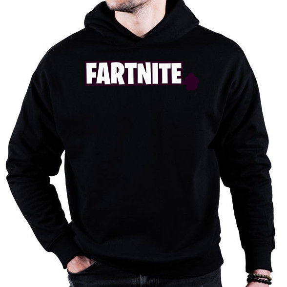 Fartnite-Oversized kapucnis pulóver