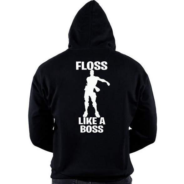 Floss Like A Boss-Oversized kapucnis pulóver