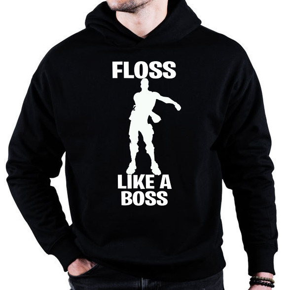 Floss Like A Boss-Oversized kapucnis pulóver