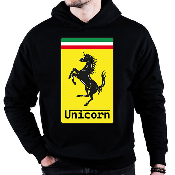 Unicorn - Ferrari-Oversized kapucnis pulóver