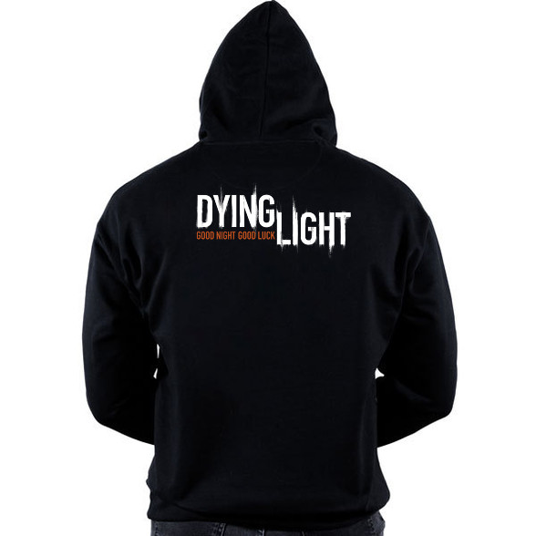 DYING LIGHT-Oversized kapucnis pulóver