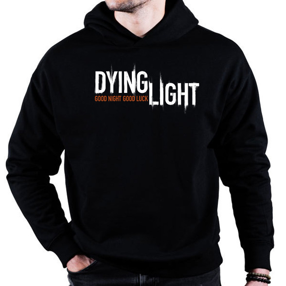 DYING LIGHT-Oversized kapucnis pulóver