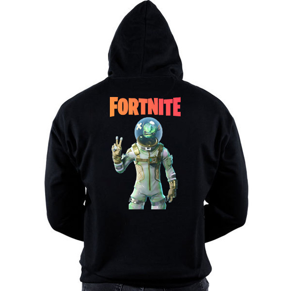 Leviathan Fortnite-Oversized kapucnis pulóver