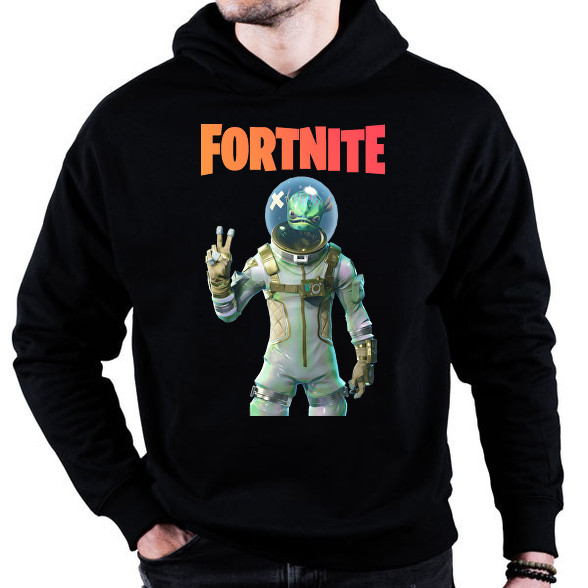 Leviathan Fortnite-Oversized kapucnis pulóver