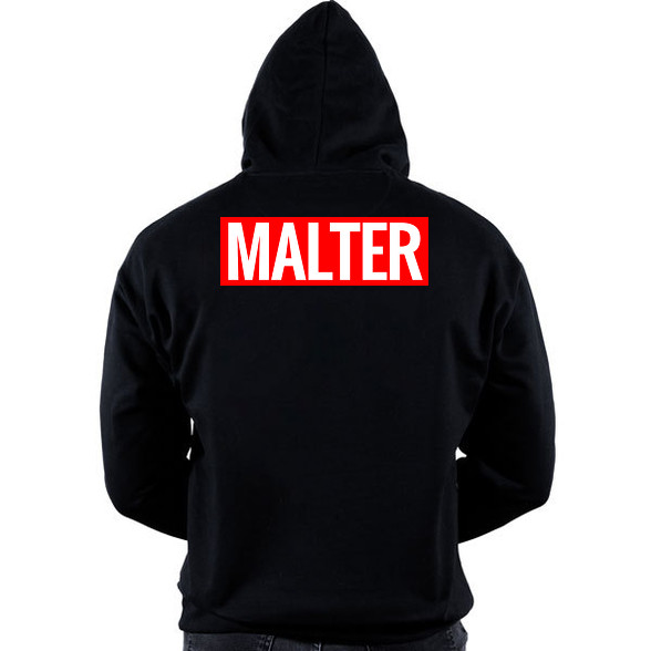 malter-Oversized kapucnis pulóver