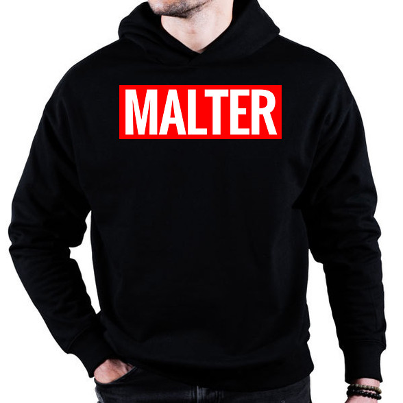 malter-Oversized kapucnis pulóver