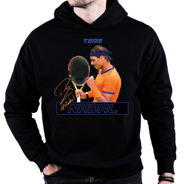 Team Nadal-Oversized kapucnis pulóver