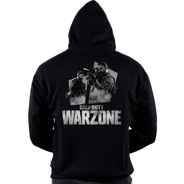 Warzone-Oversized kapucnis pulóver