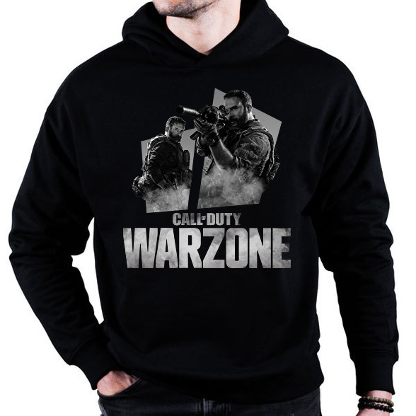 Warzone-Oversized kapucnis pulóver