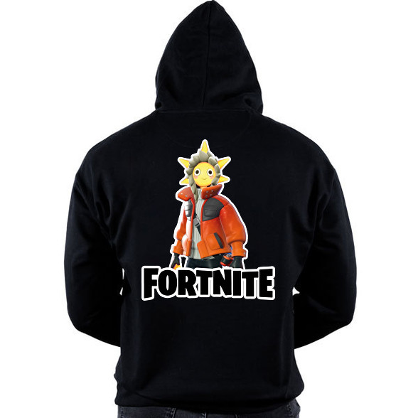 Sunspot - fortnite-Oversized kapucnis pulóver