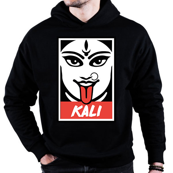 Kali-Oversized kapucnis pulóver