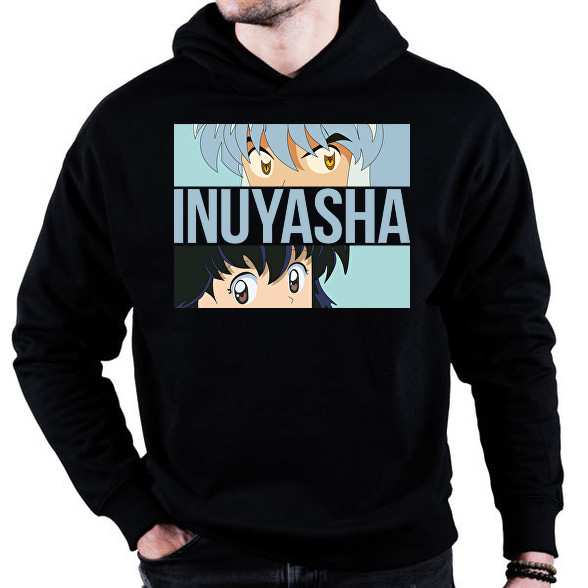 Inuyasha - Szemek-Oversized kapucnis pulóver