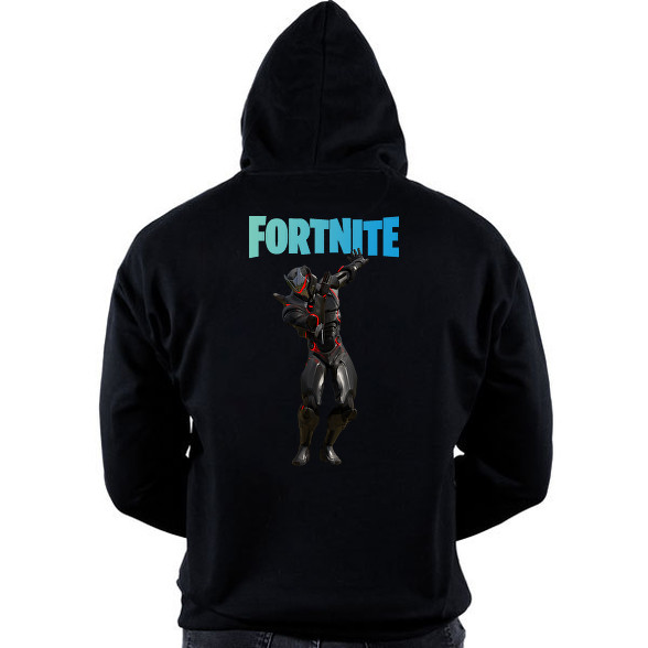 Omega Fortnite-Oversized kapucnis pulóver