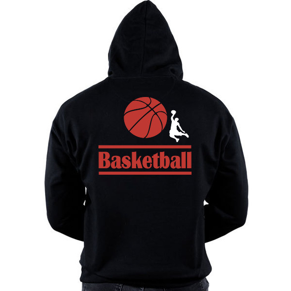 Basketball -Oversized kapucnis pulóver