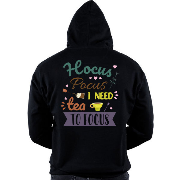 Hocus Pocus tea-Oversized kapucnis pulóver