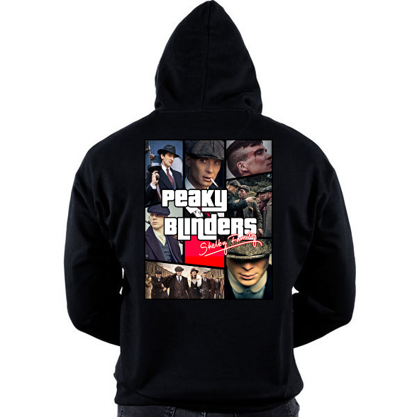 Peaky Blinders-Oversized kapucnis pulóver