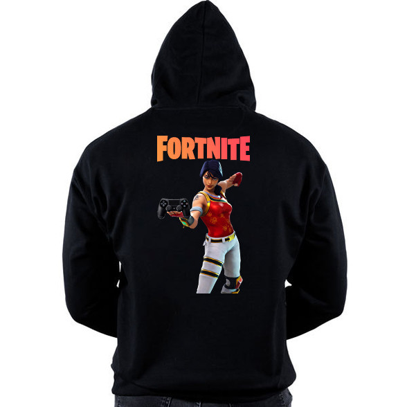 Scarlet Defender Fortnite-Oversized kapucnis pulóver