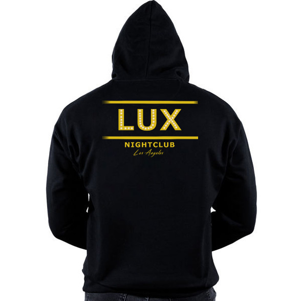 luxnightclub-Oversized kapucnis pulóver